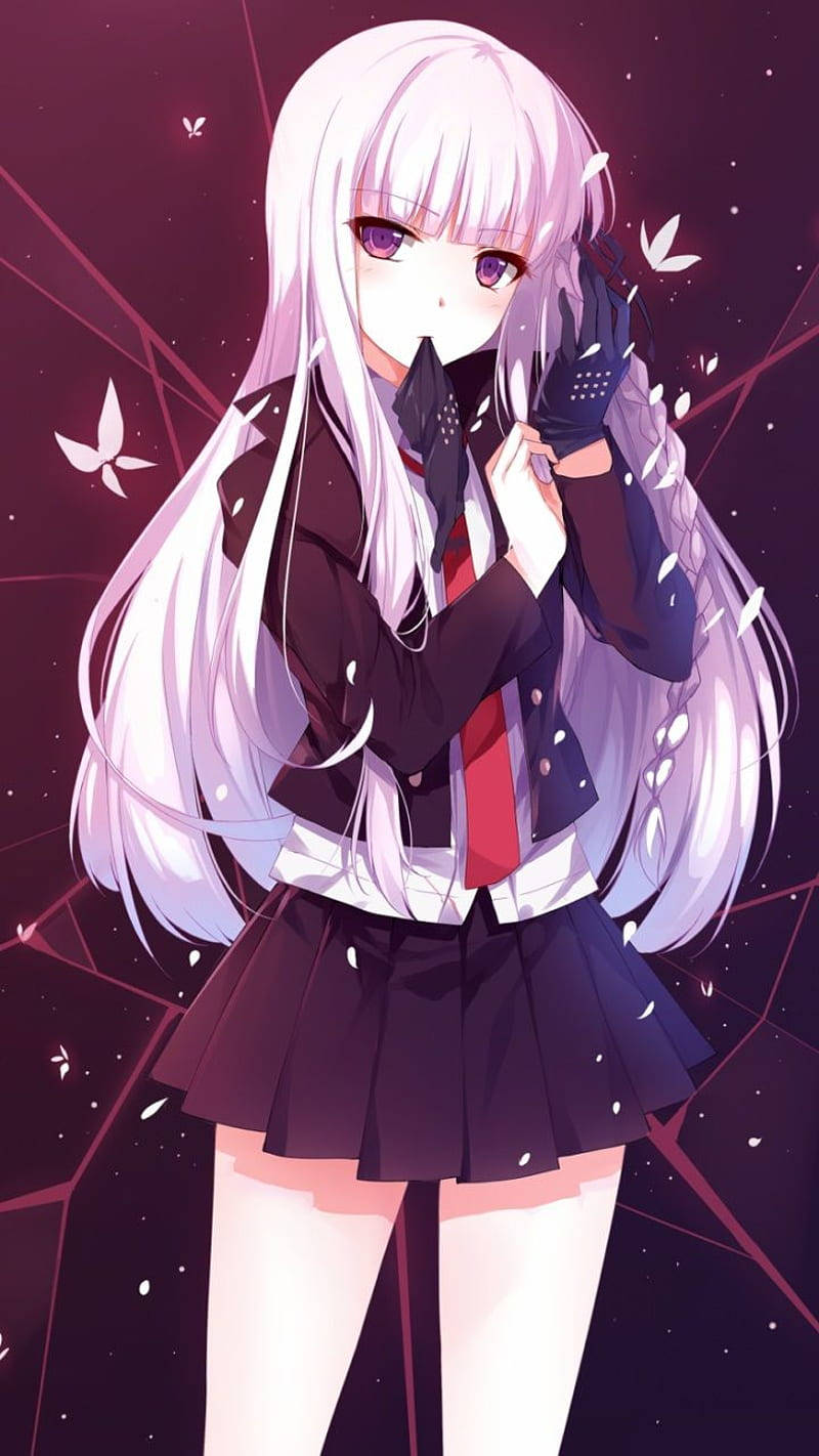 Anime Girl Phone Wallpaper