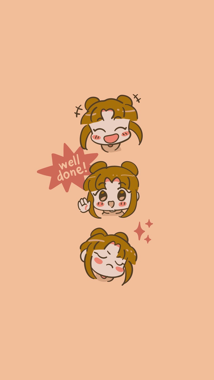 cute animation wallpaper