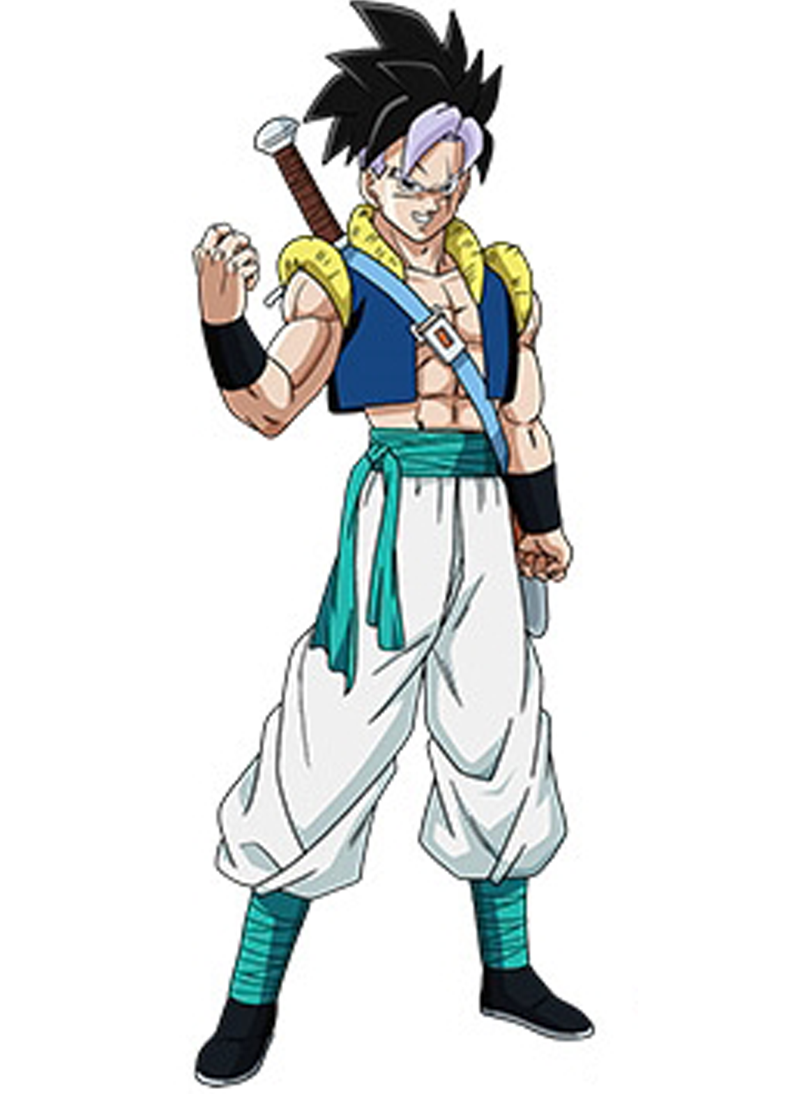 Gohanks. Desenhos de anime