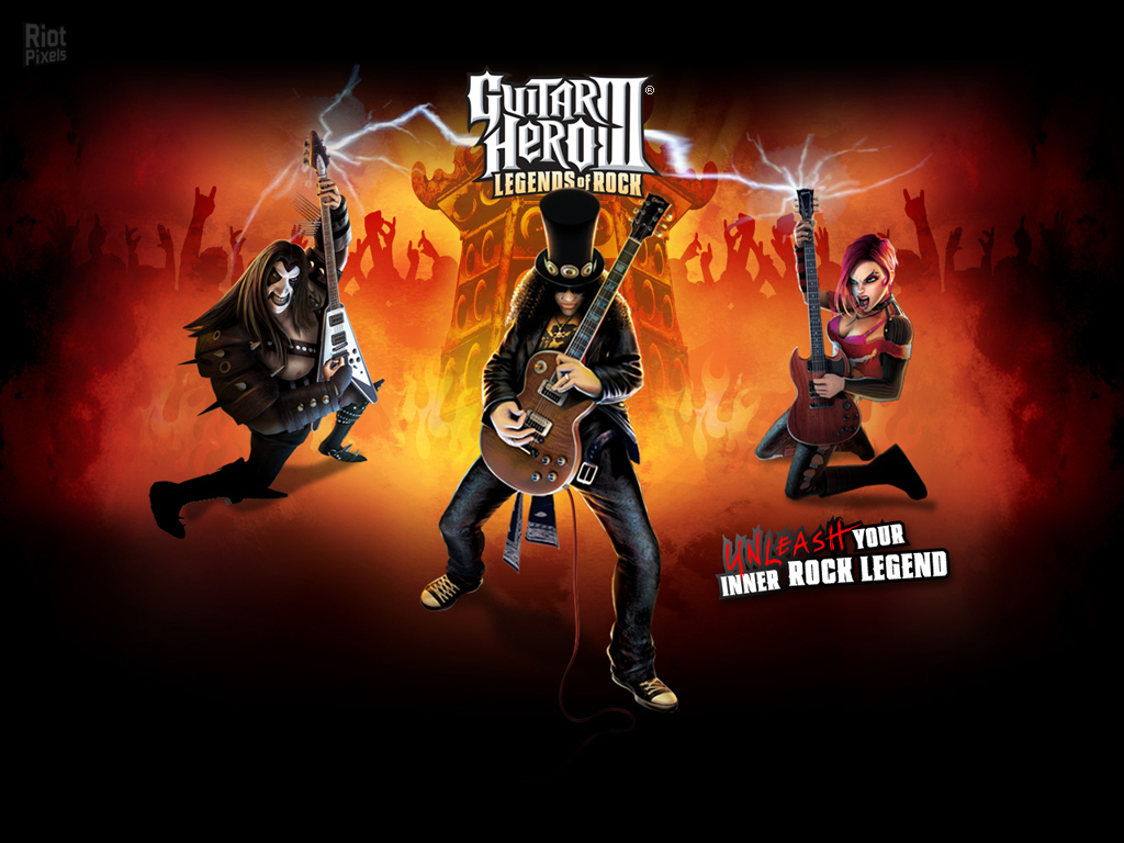 Guitar Hero 3: Legends of Rock