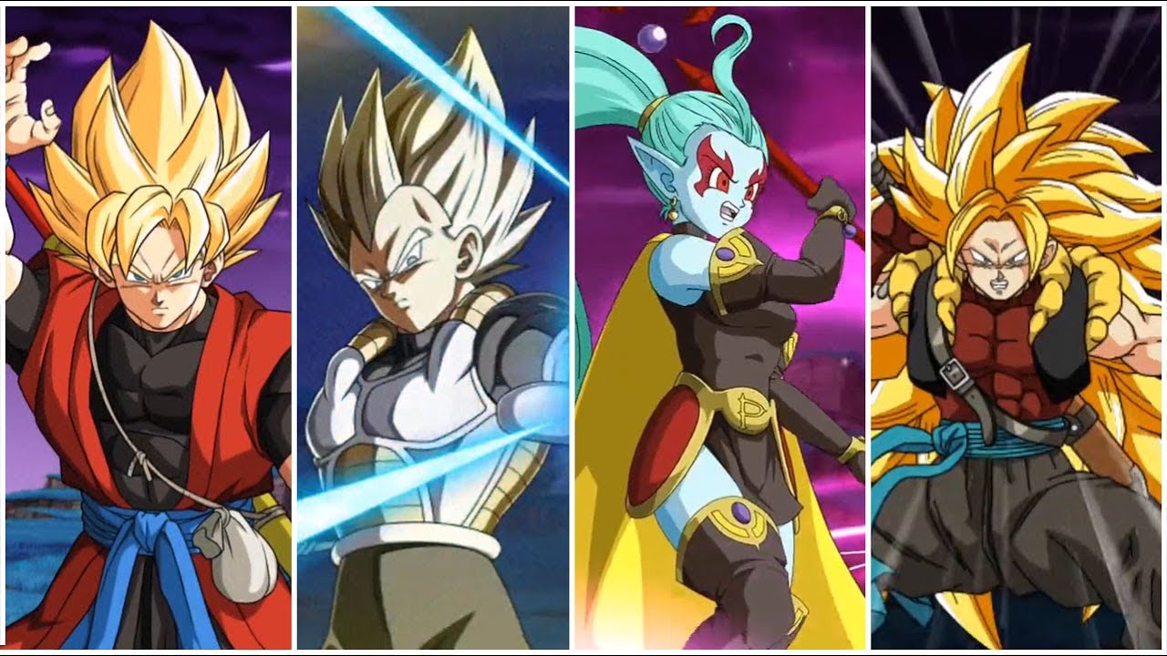 NEW XENO SSJ GOKU, VEGETA, VEGEKS +