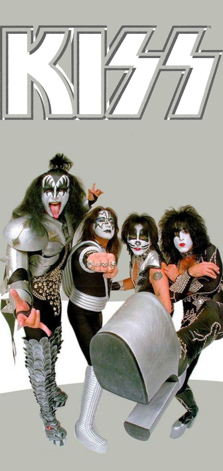 KISS Band Phone Wallpaper