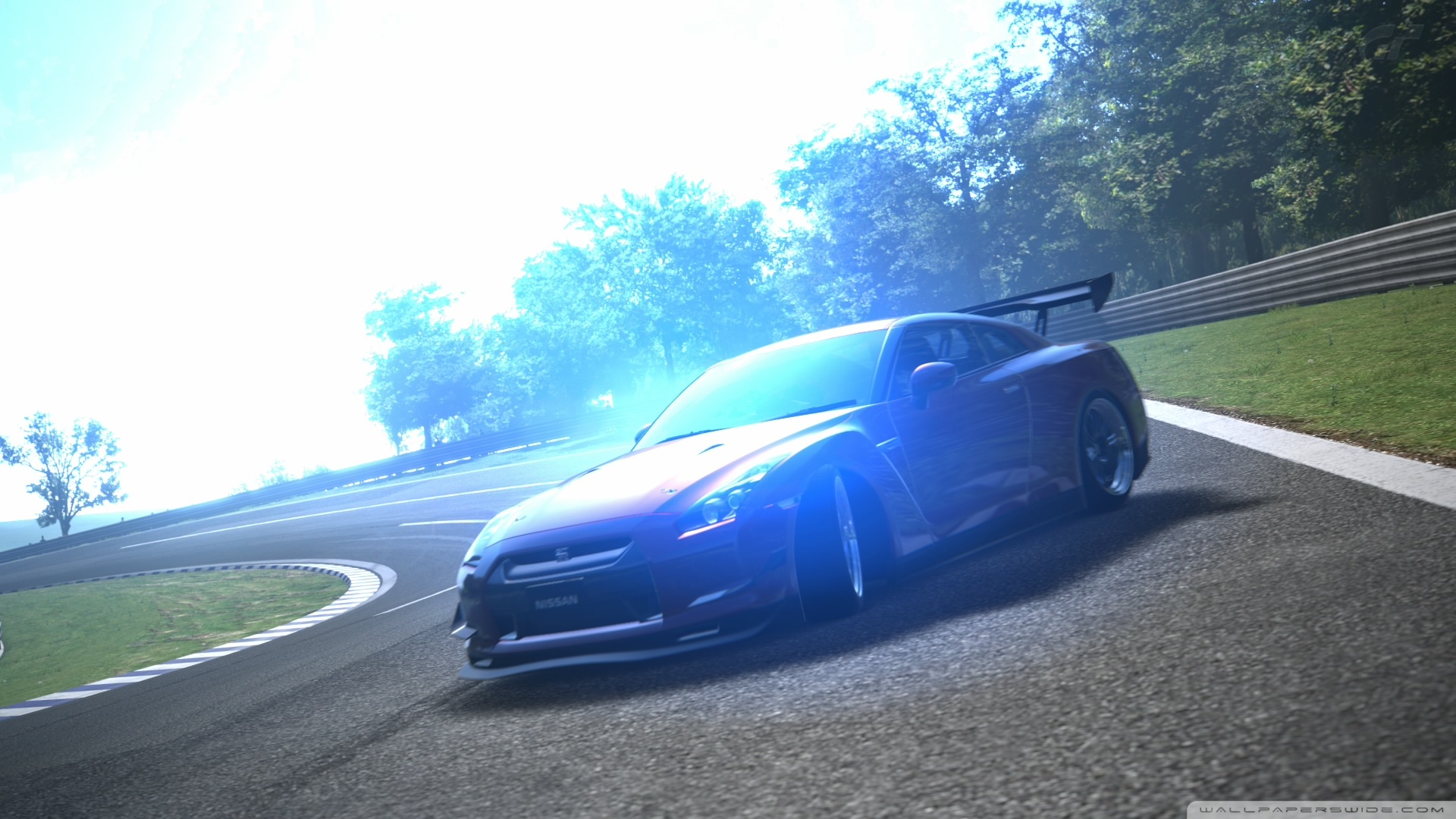 Nissan GT R Drift 4K UHD Wallpaper