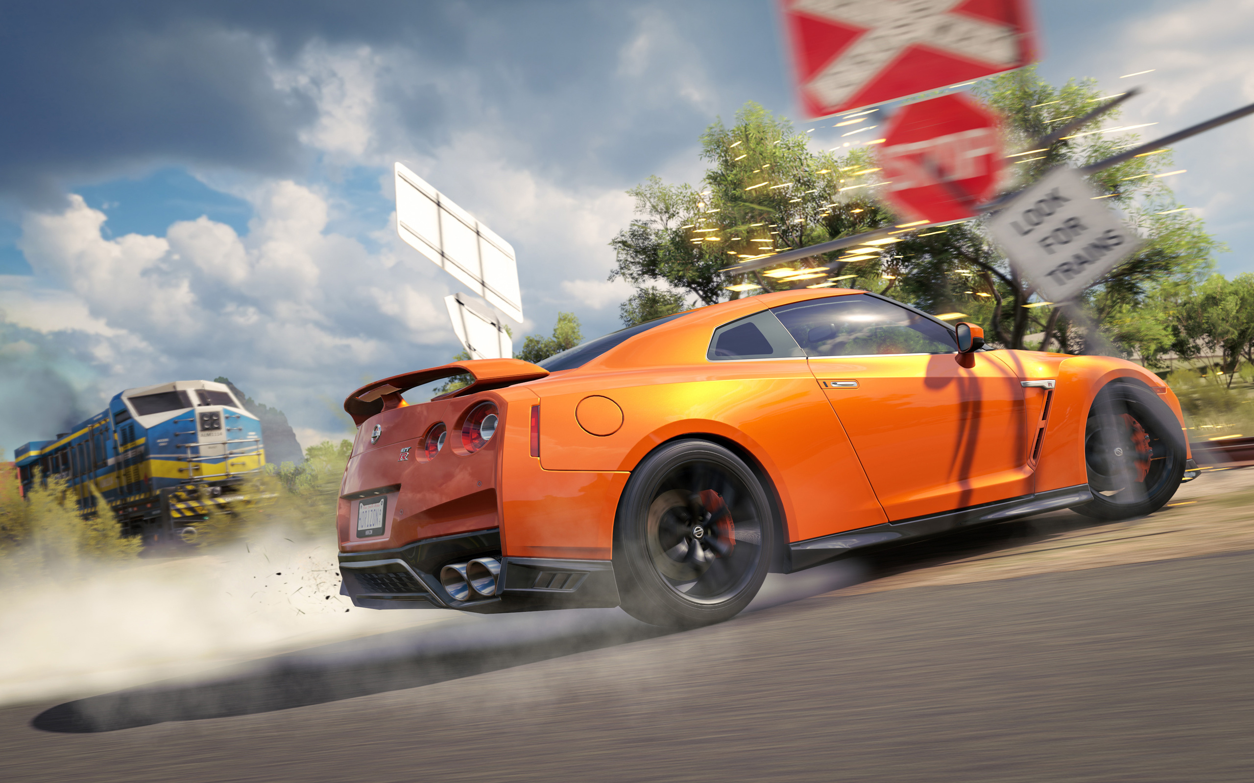 Forza Horizon 3 Nissan Gtr