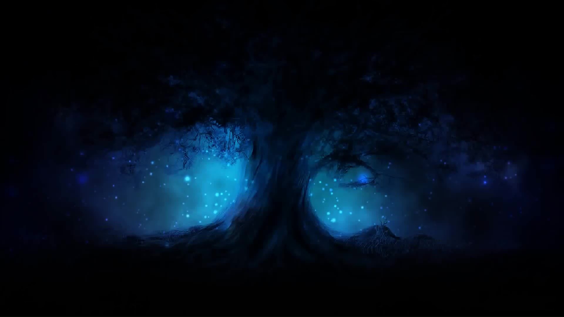 Dark Fantasy Tree Live Wallpaper