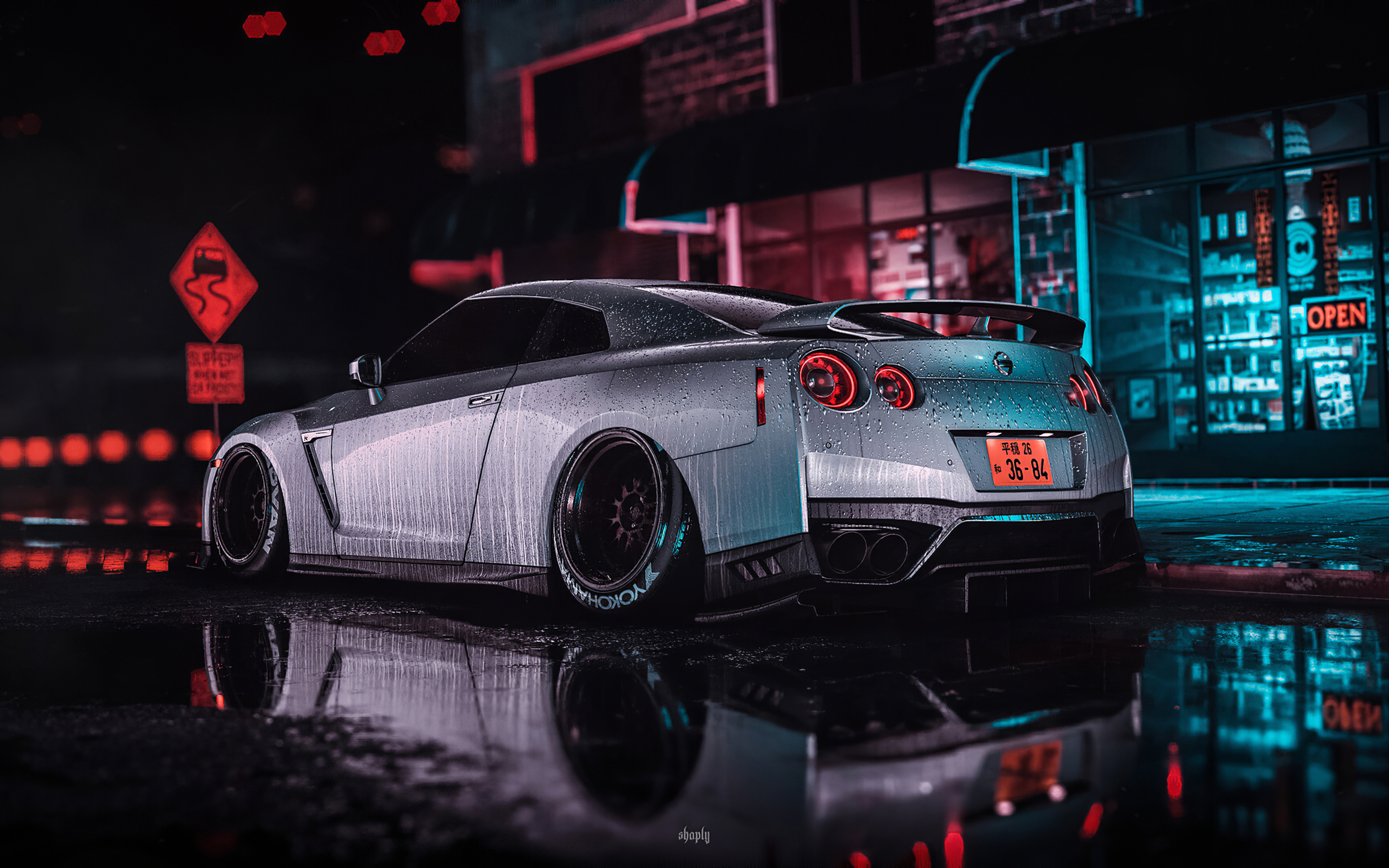 Nissan Gtr 4k 4K , HD 4k