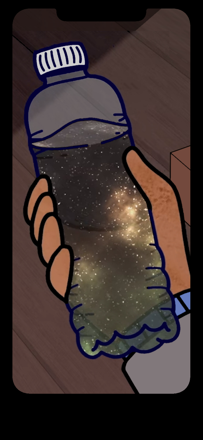 Planetarium Water Bottle Wallpaper 2