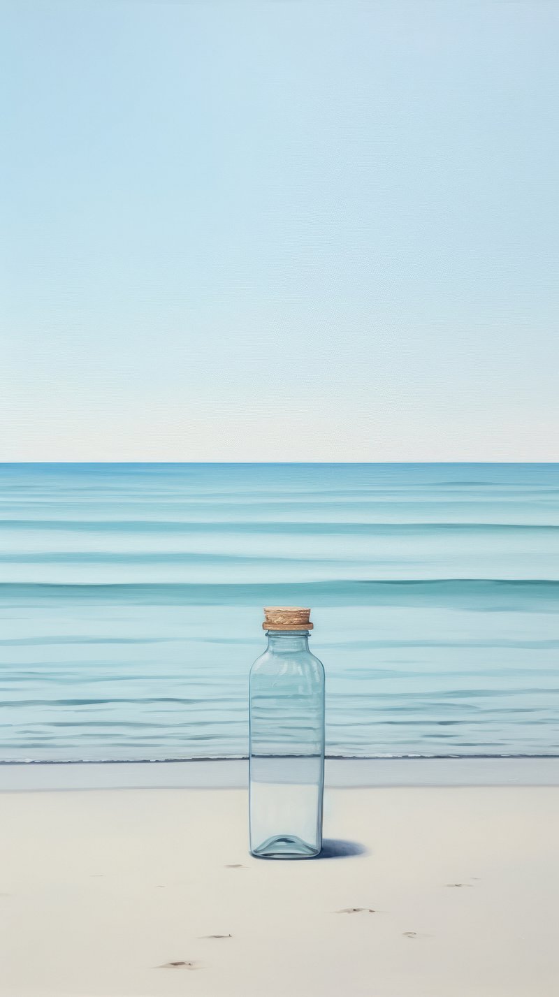 Water Bottle Vector Image. Free