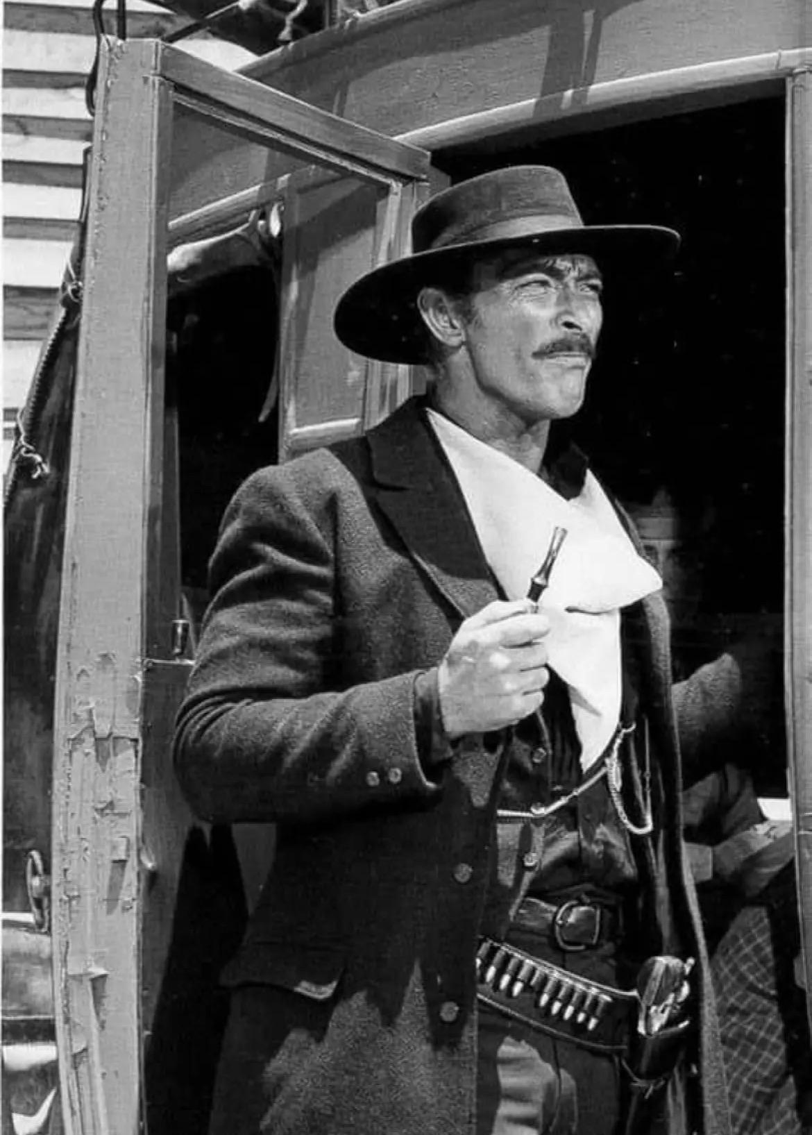 The consummate badass Lee Van Cleef