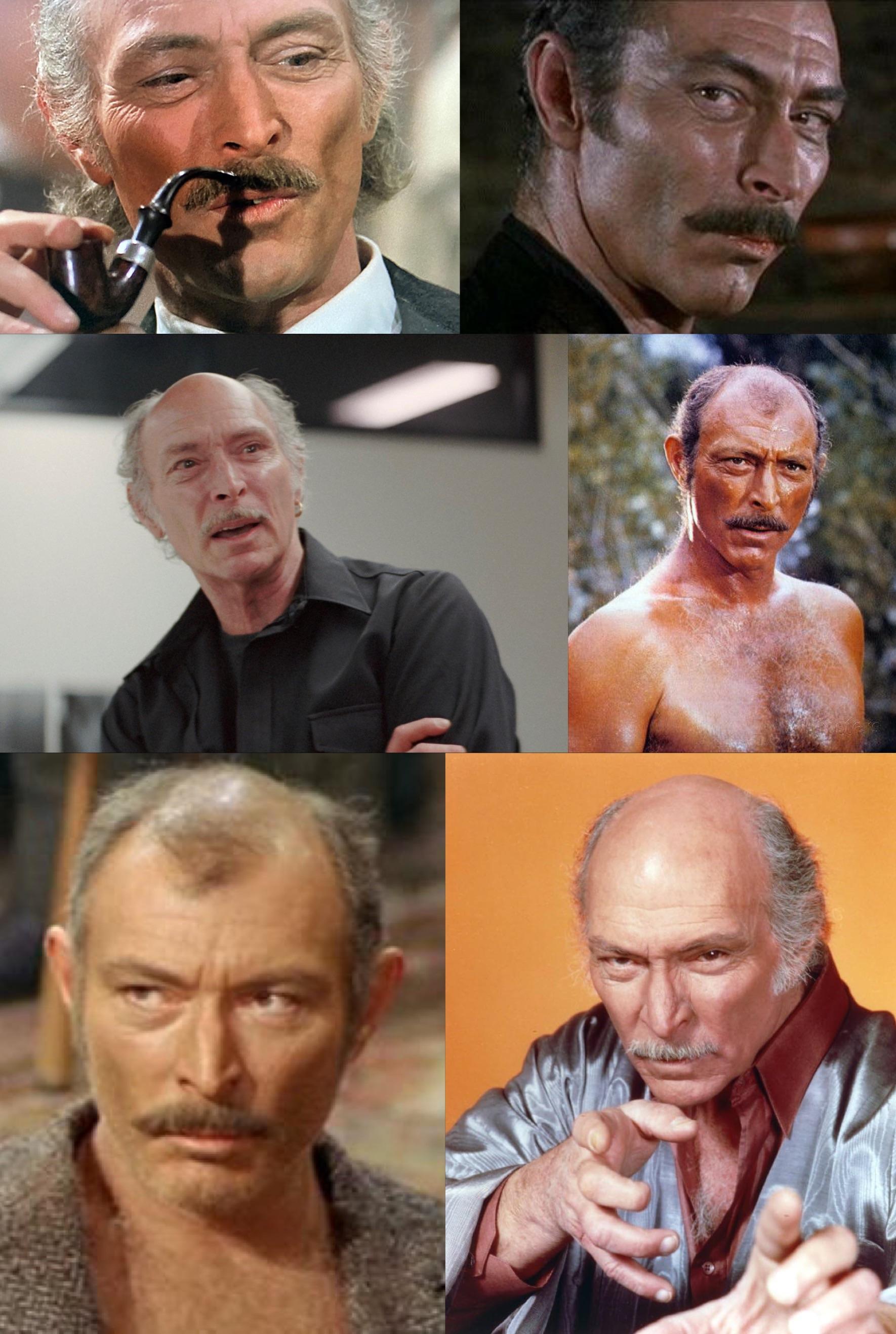 I think that Lee Van Cleef could have
