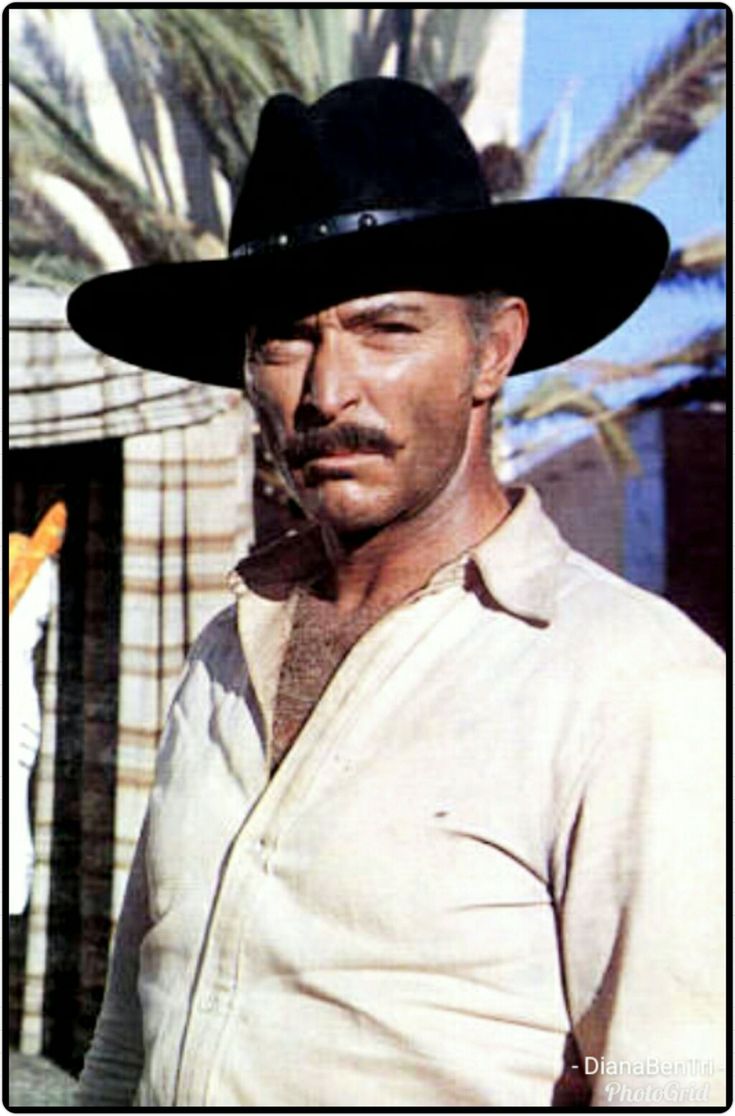 Lee Van Cleef Old Western Actor