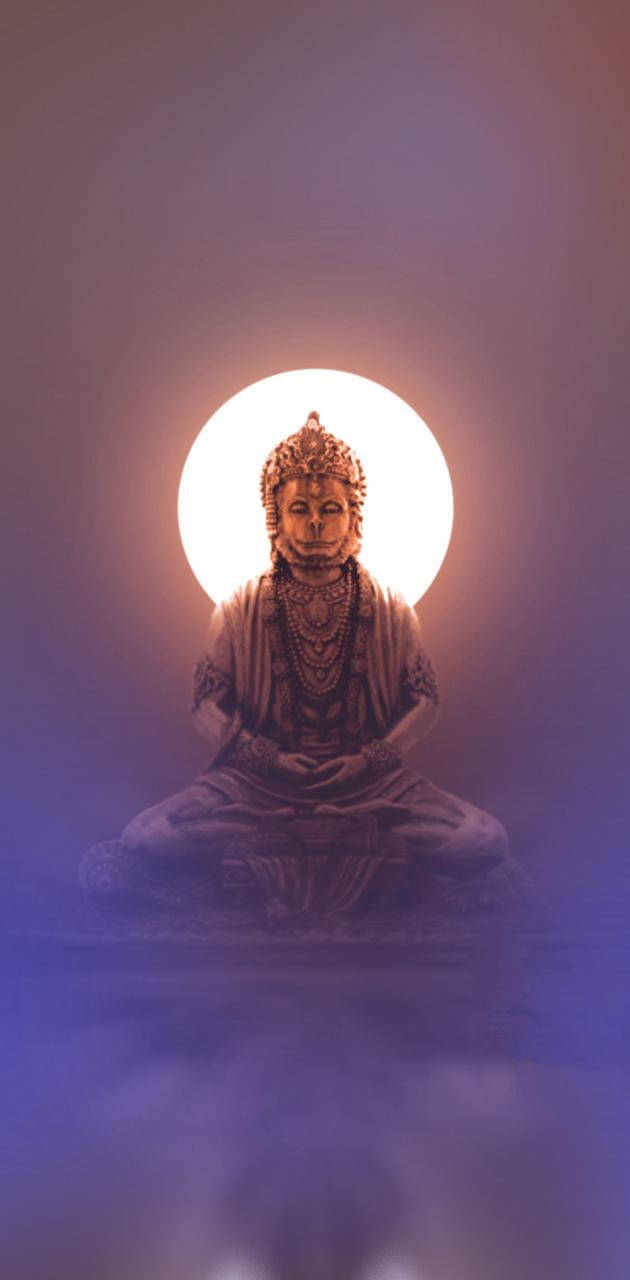 Download Sun Hanuman Art Wallpaper