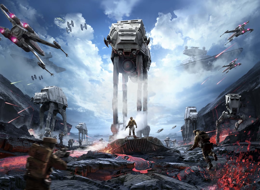 All Star Wars Battlefront Wallpaper