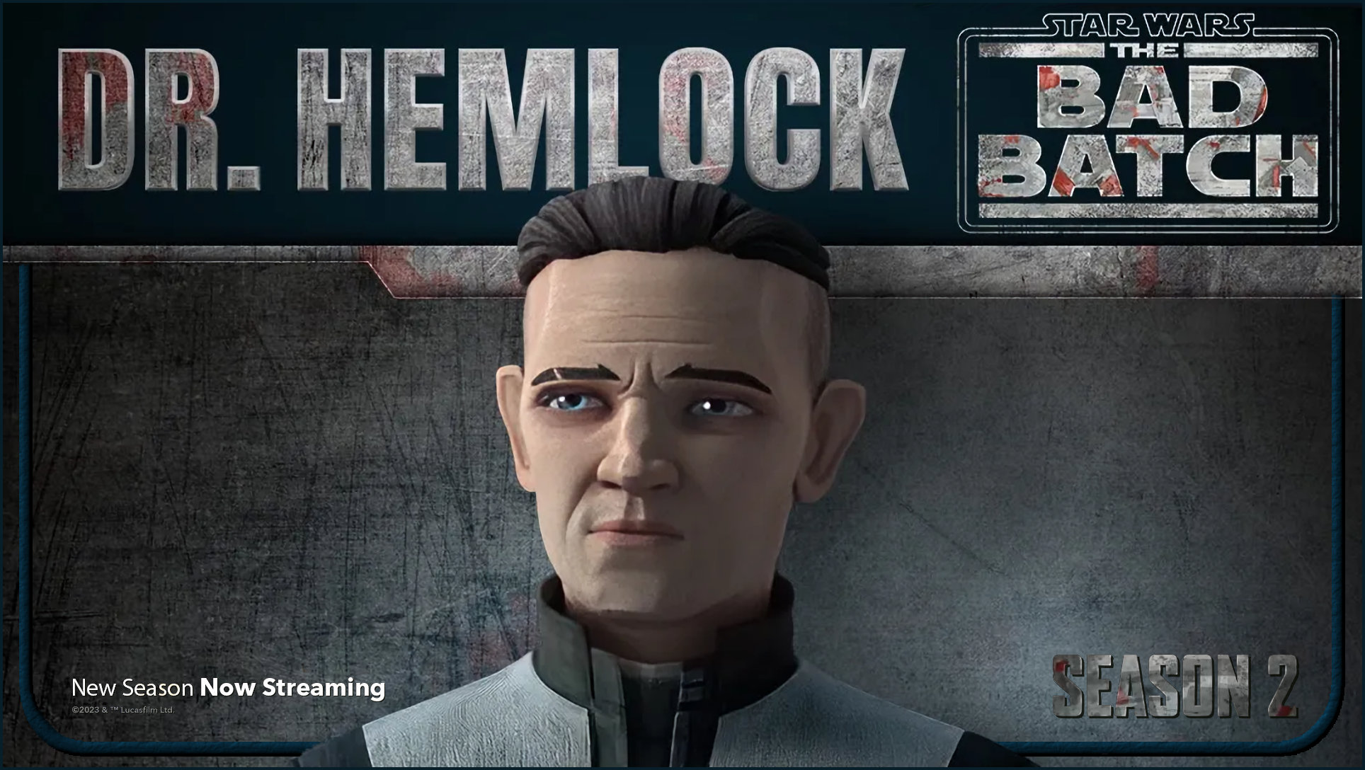 The Sinister Doctor Hemlock Arrives