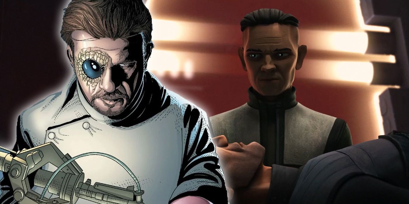 Bad Batch's Doctor Hemlock Might Be