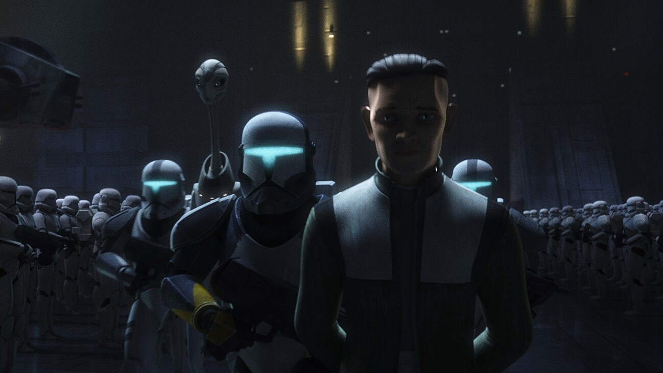 Star Wars: The Bad Batch Season 3. On