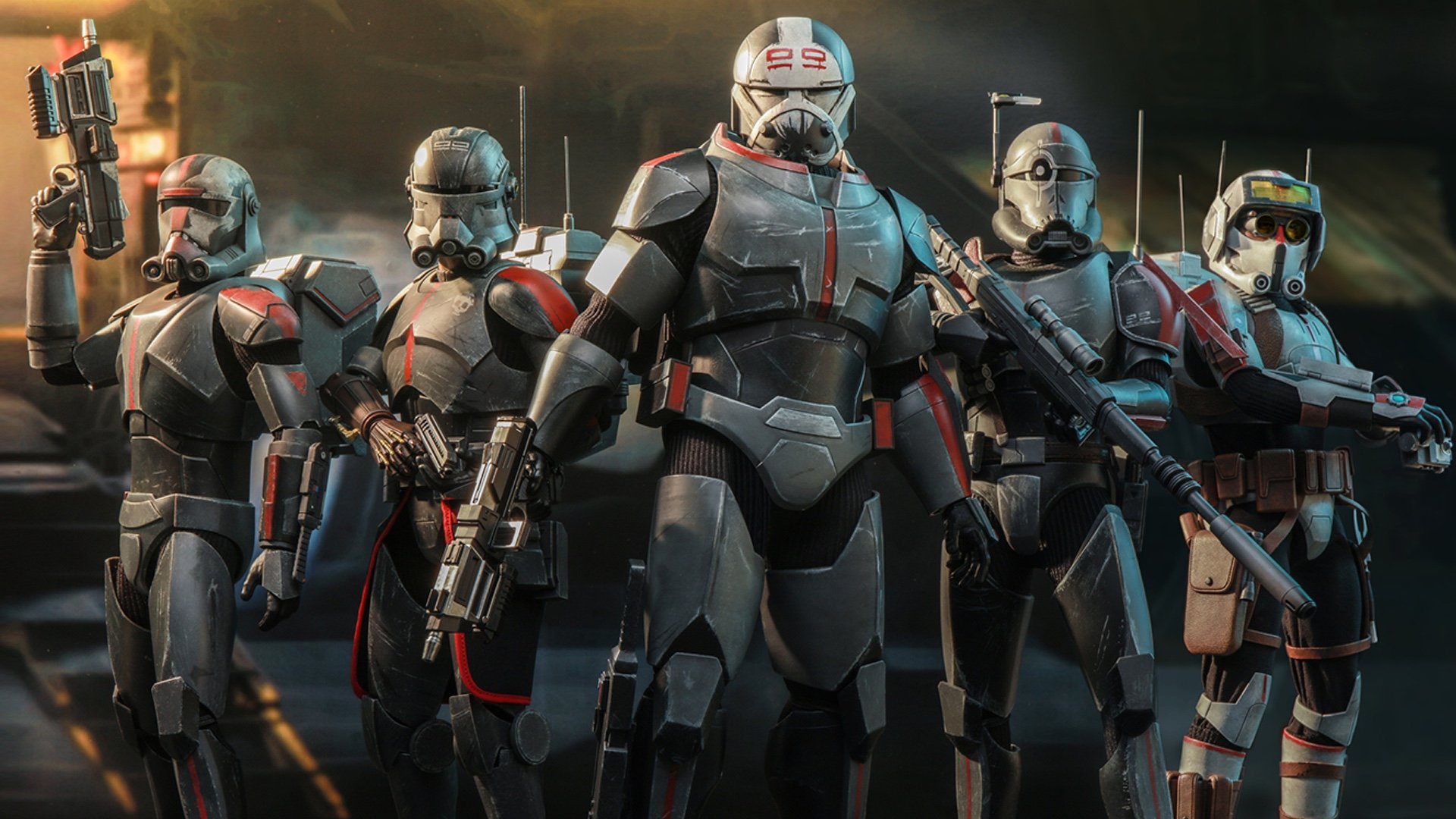 Tech Action Figures From STAR WARS