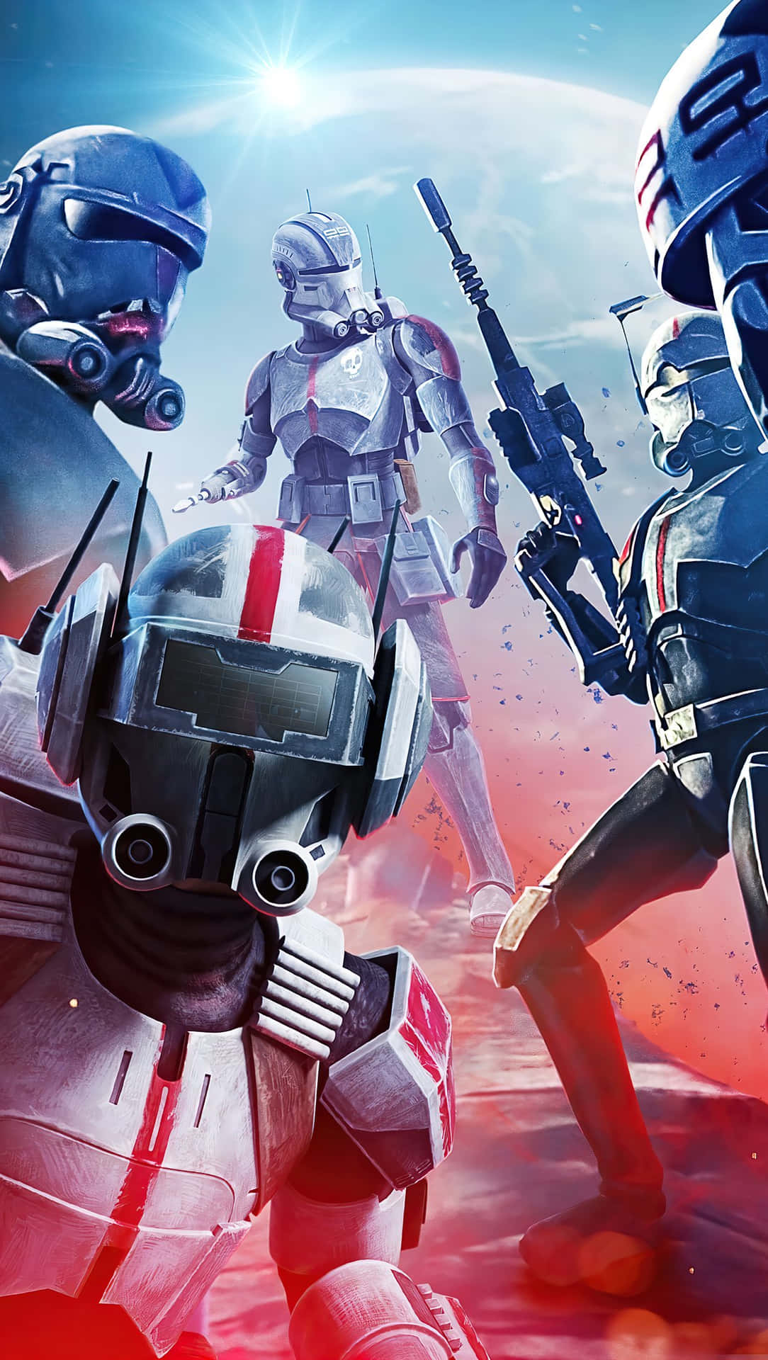 Bad Batch from Star Wars Wallpaper