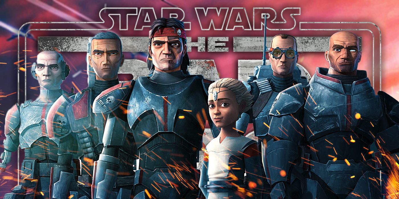 Bad Batch Season 2 Image Tease Clone