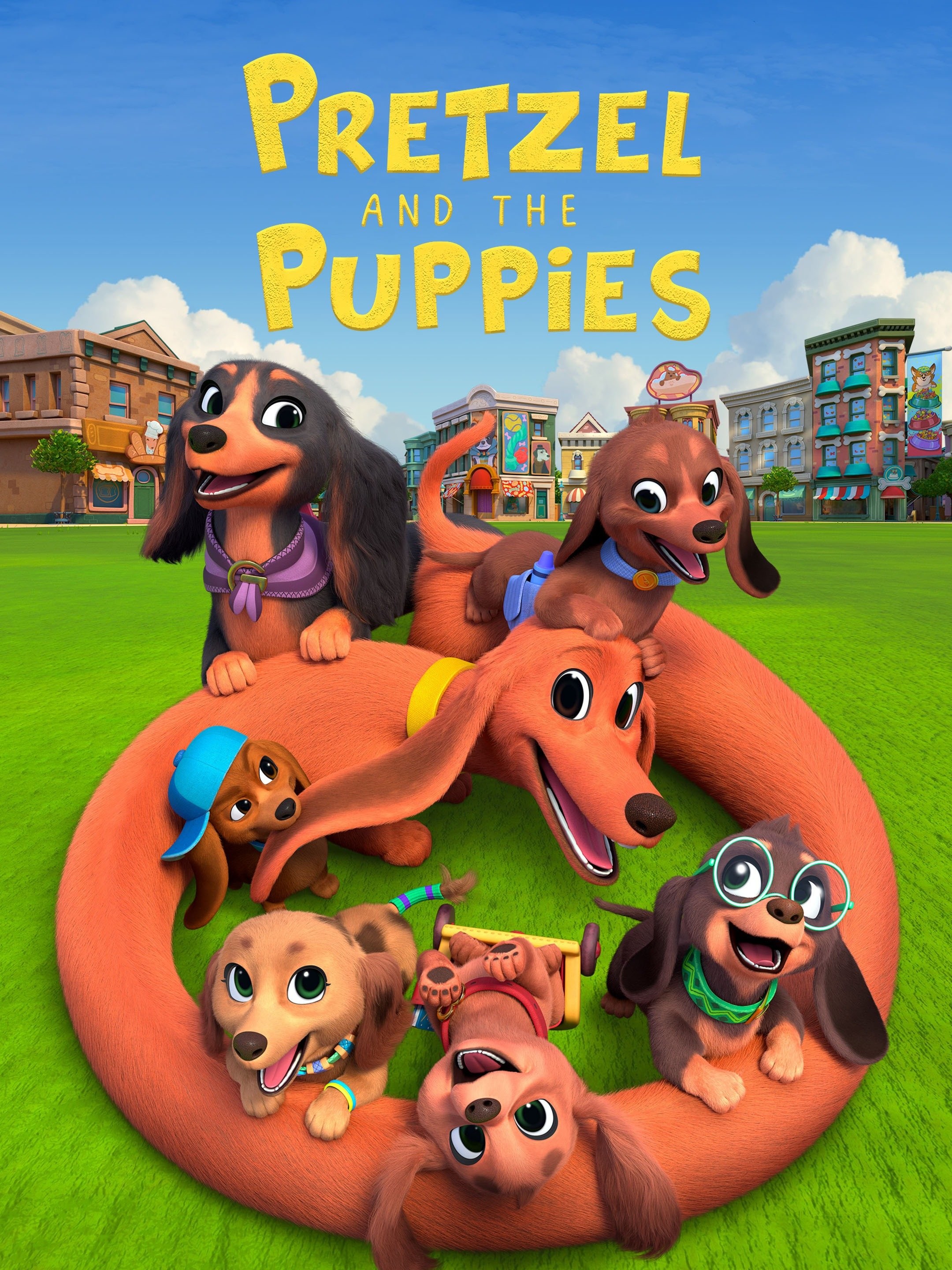 Pretzel and the Puppies: Season 1