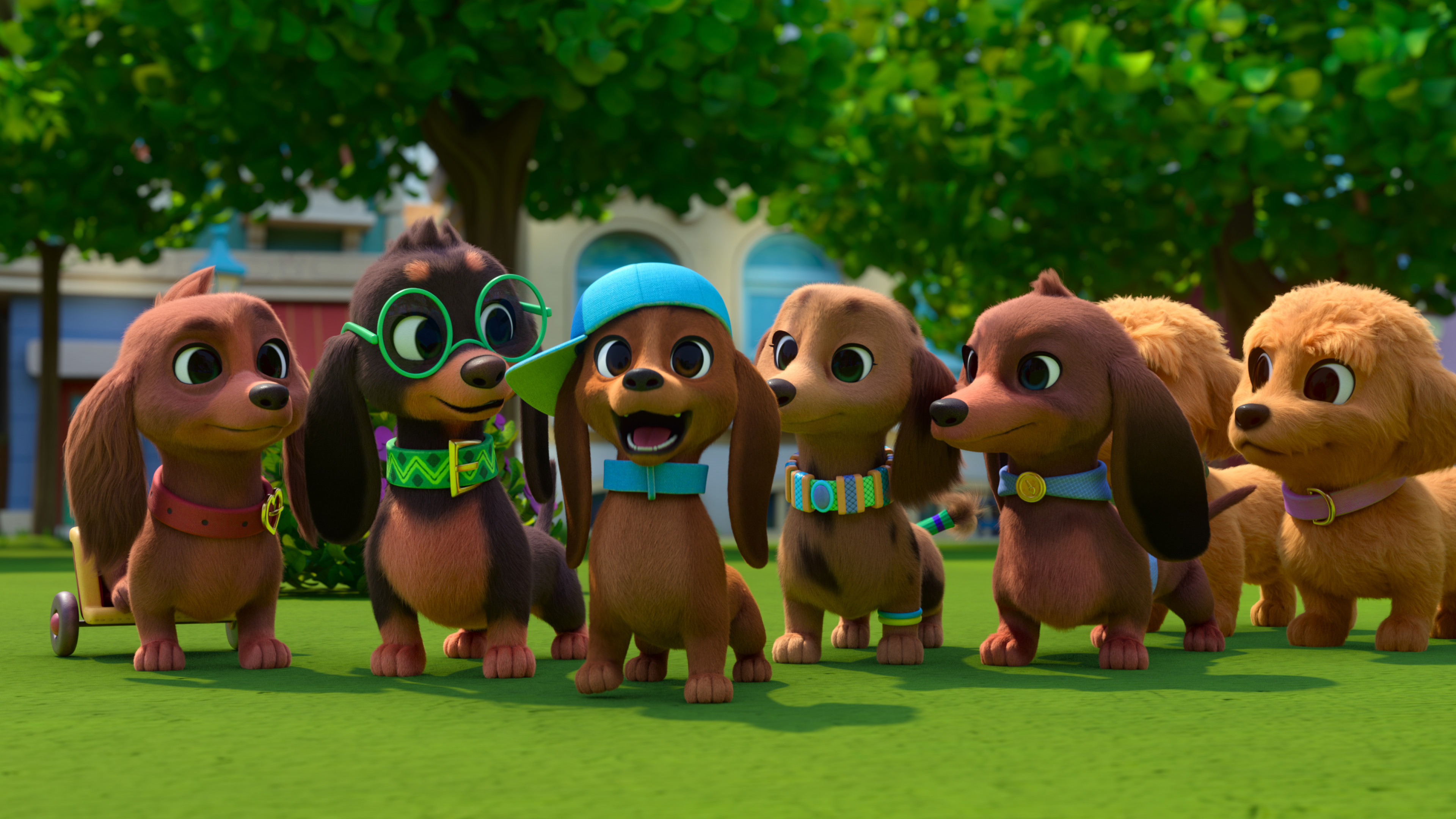 Pretzel and the Puppies TV Series 2022