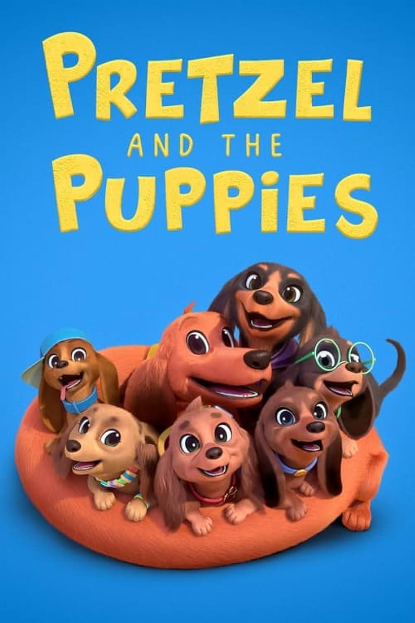 Pretzel and the Puppies TV Series 2022
