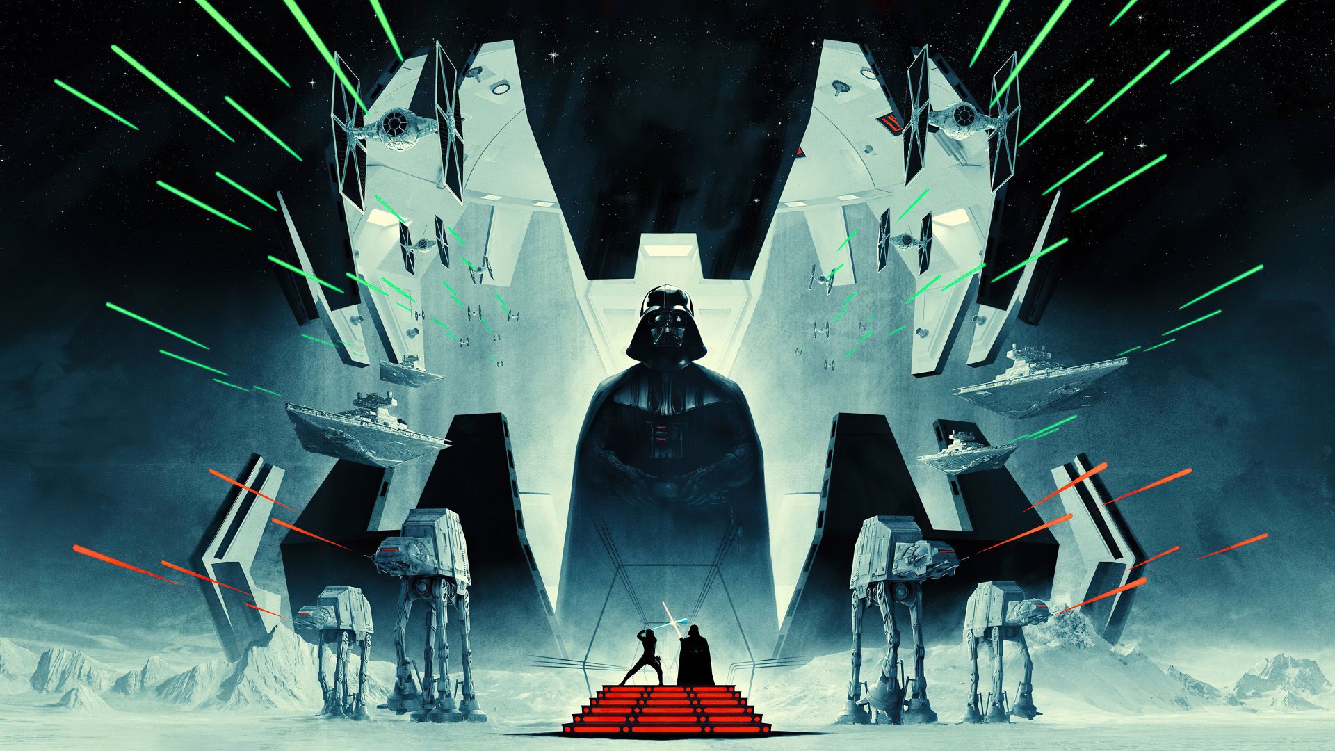 Darth Vader 4K Ultra HD Wallpaper