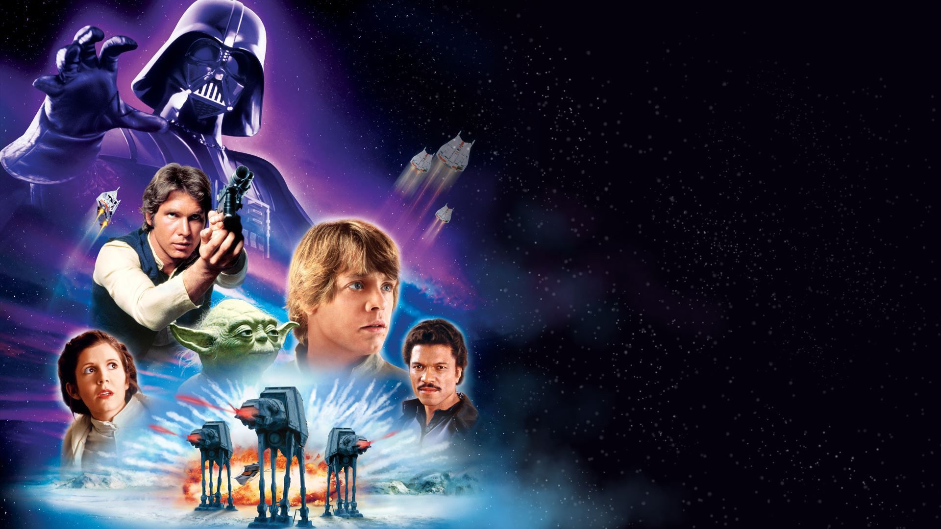 Empire Strikes Back HD Wallpaper
