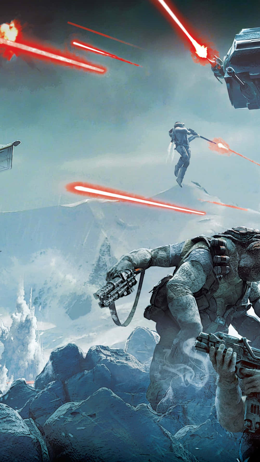 Free Star Wars Empire HD Wallpaper