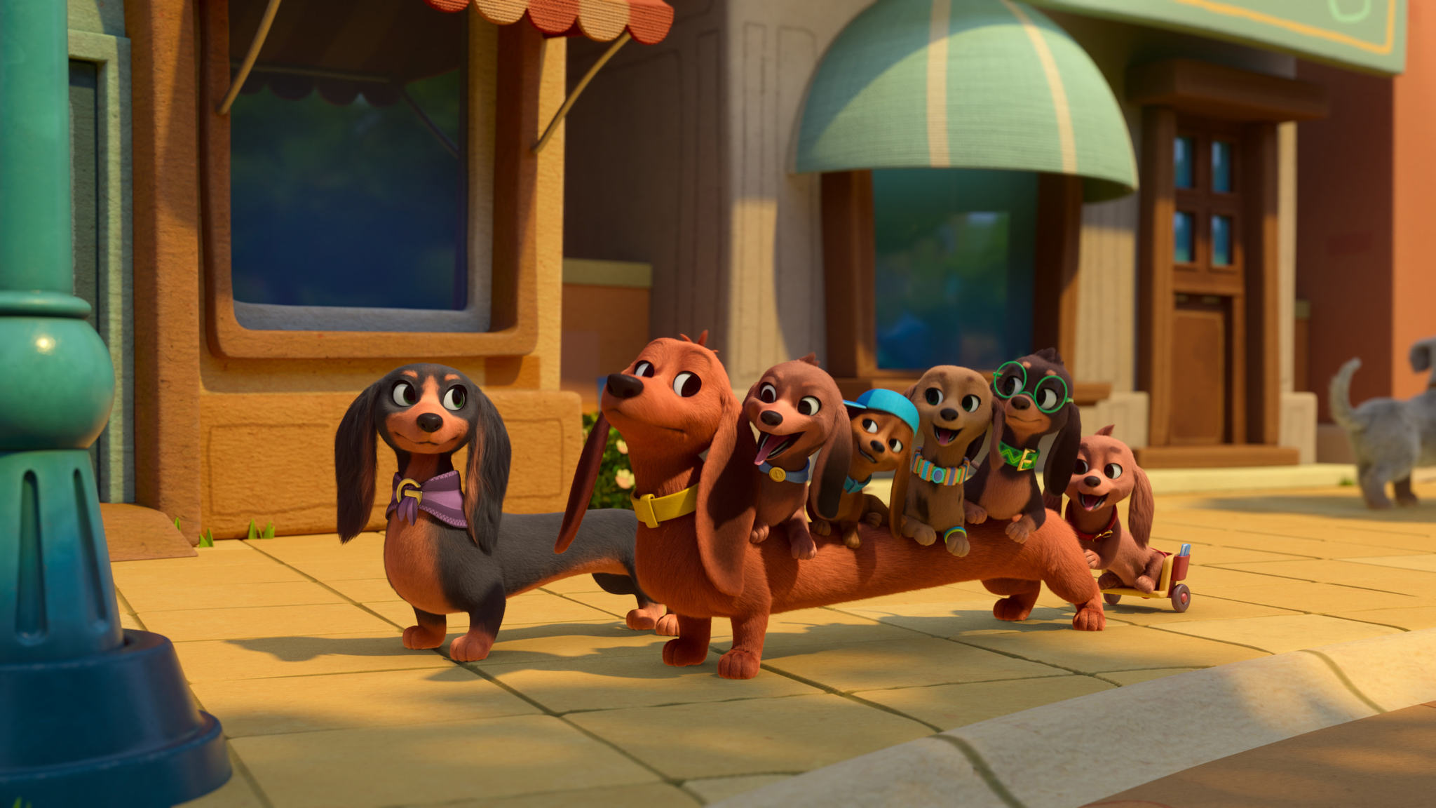 Puppies' animated series hits Apple TV+