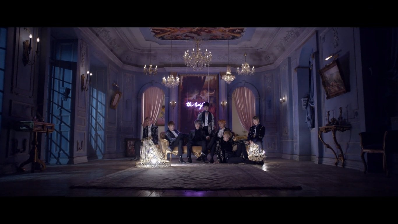 Blood, Sweat & Tears MV Wallpaper, r