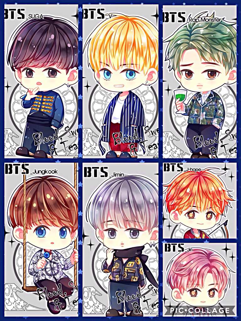 BTS Wallpaper i made a Blood Sweat