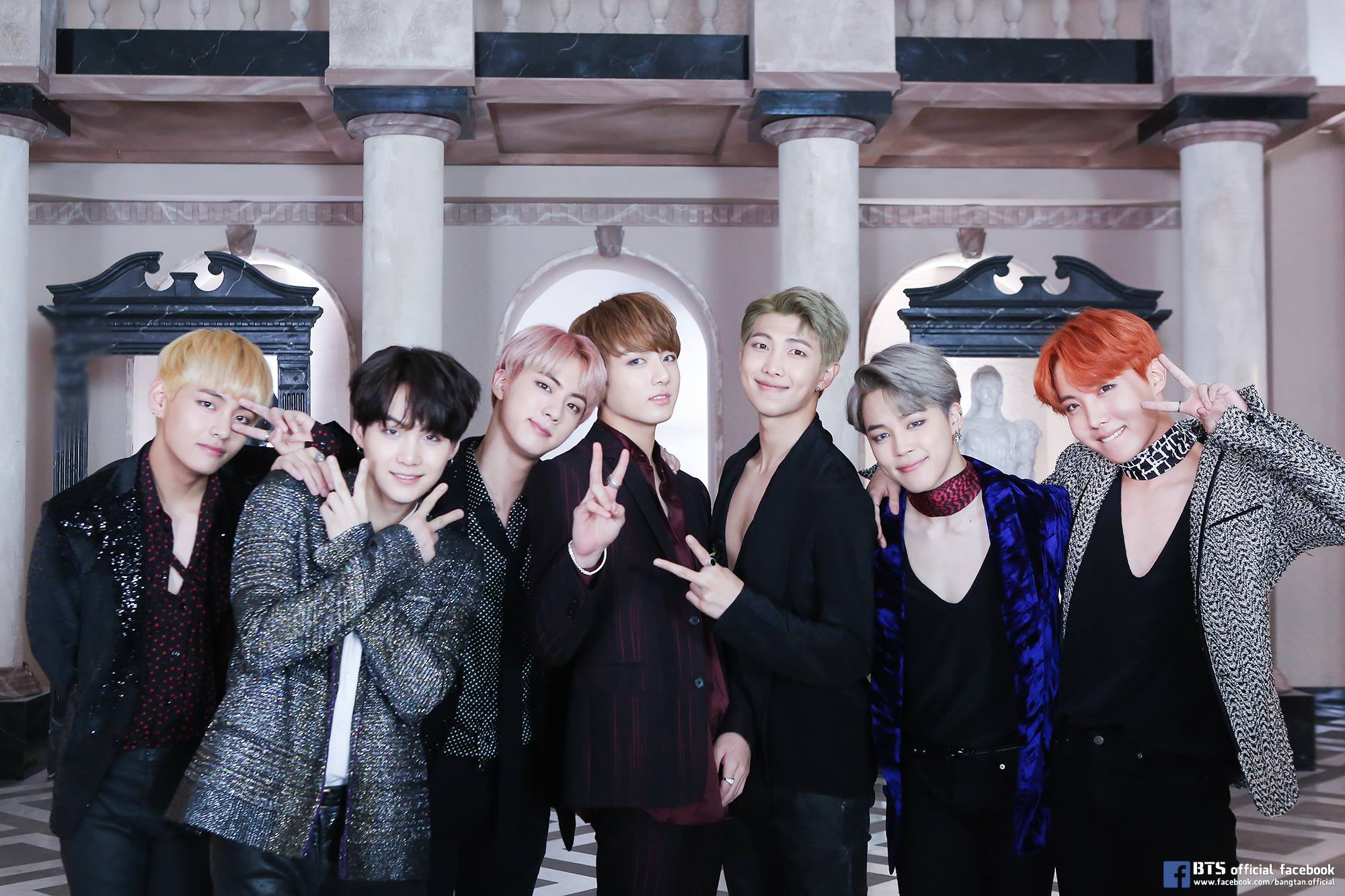BTS: Blood Sweat & Tears