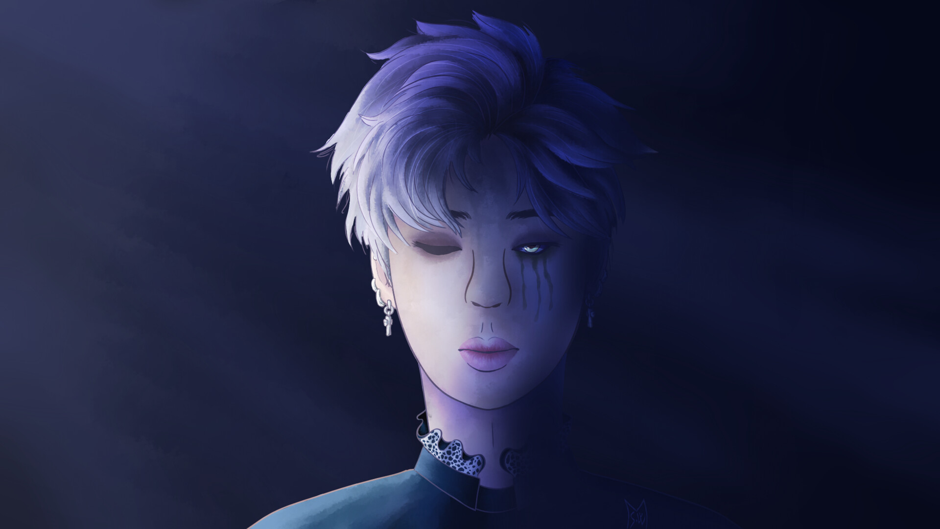 Avril Jullien blood sweat