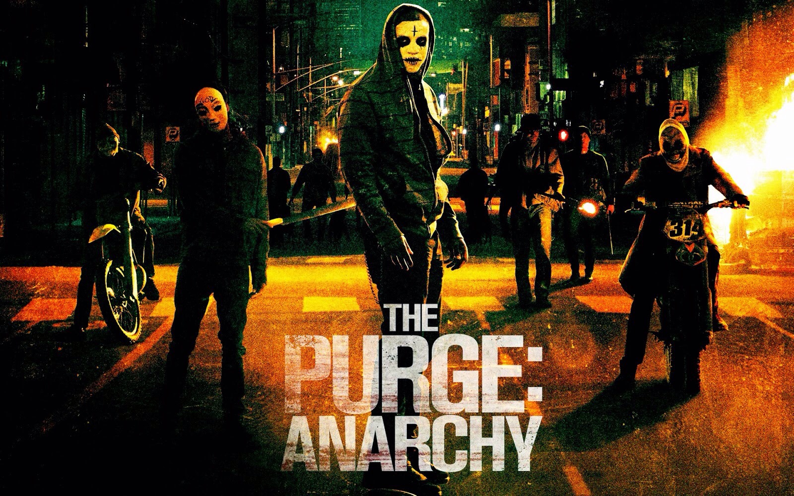 The Purge: Anarchy. Thinking About