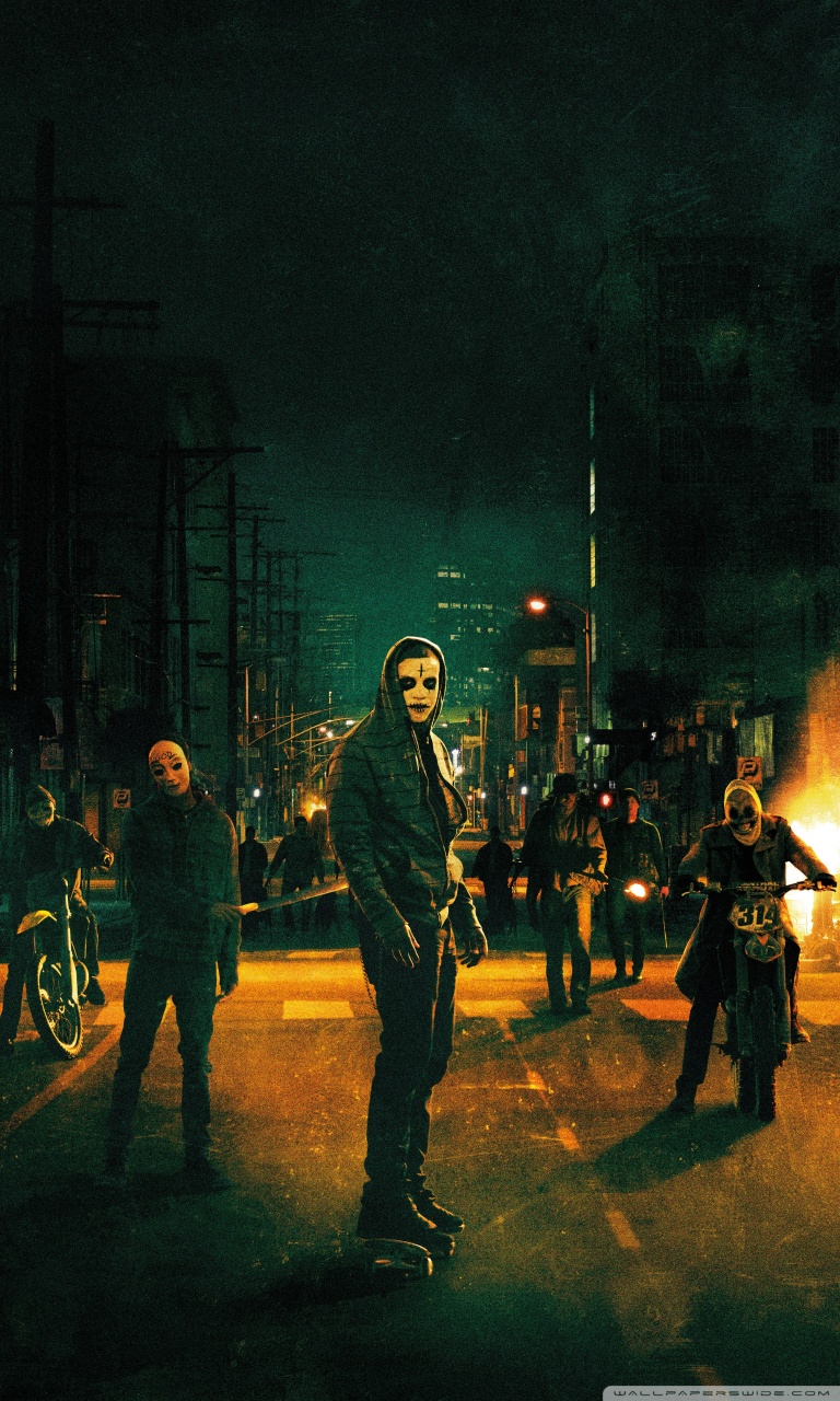 THE PURGE ANARCHY Ultra HD Desktop