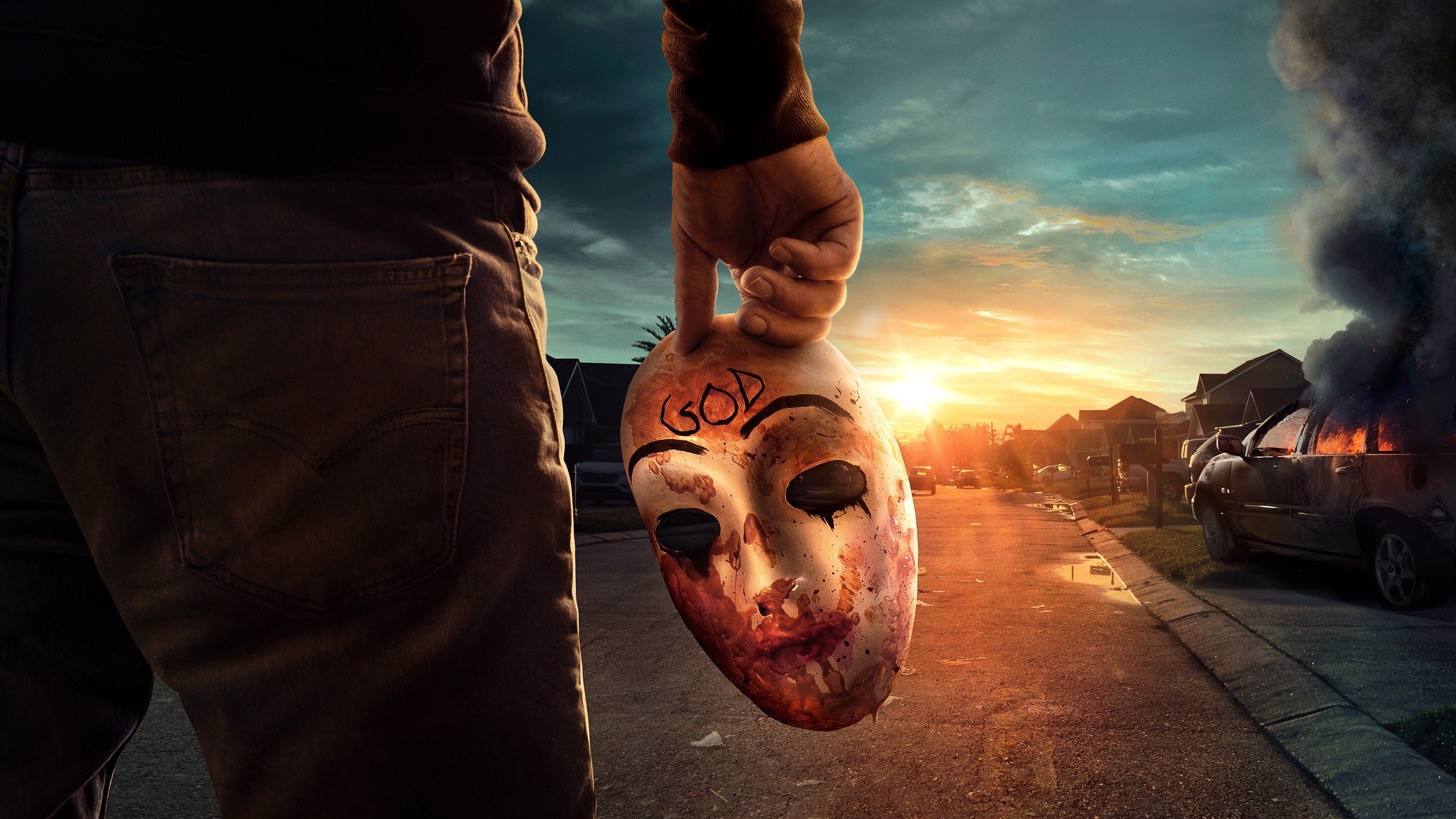 Purge 4K Ultra HD Wallpaper