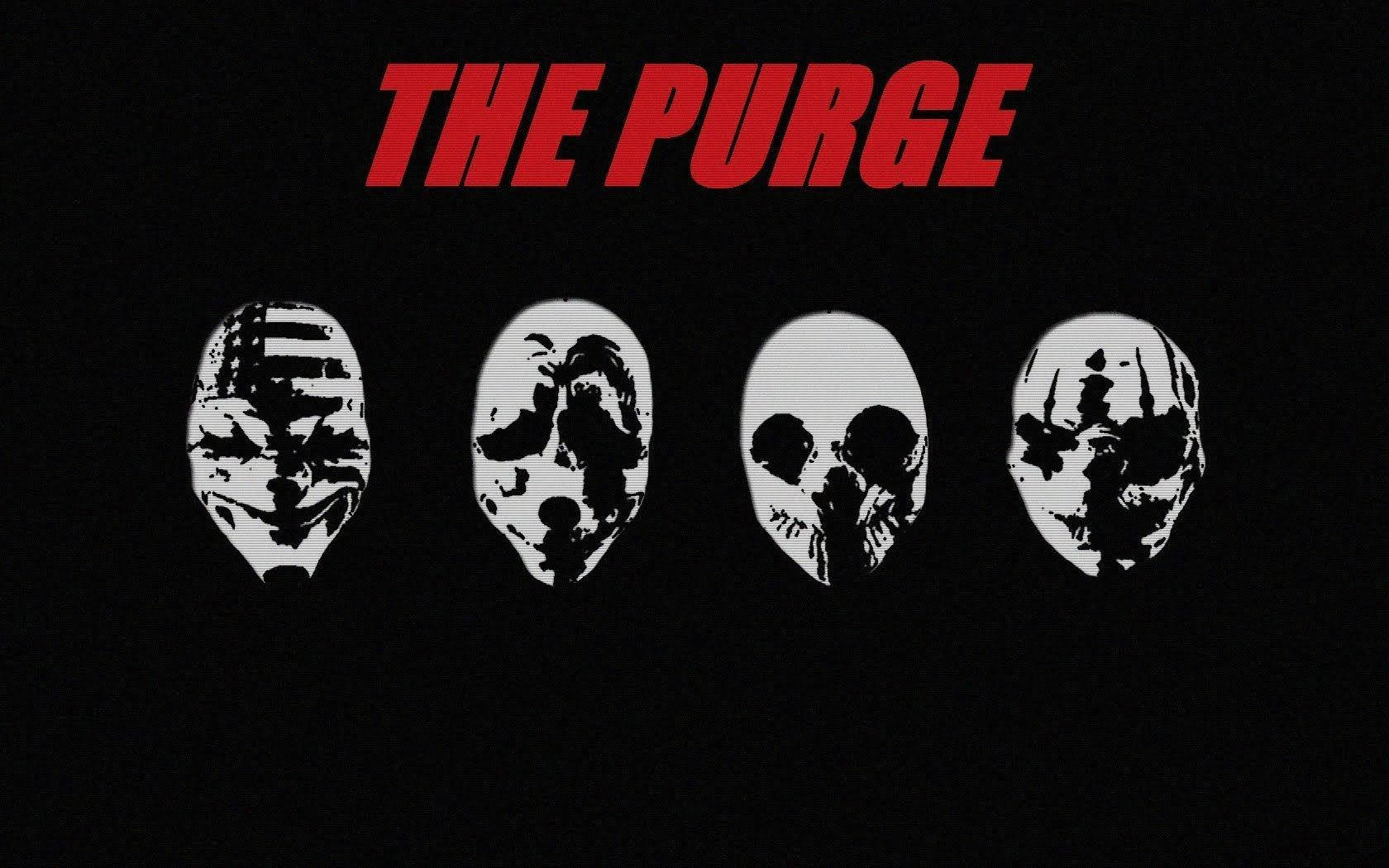 Free The Purge HD Wallpaper