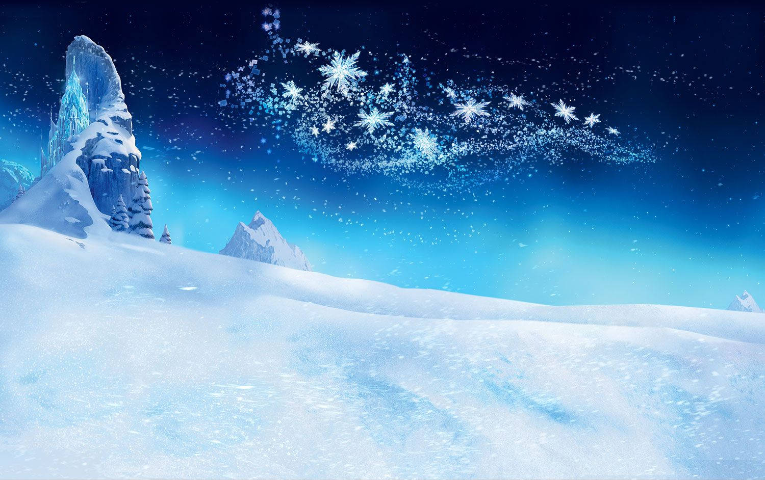 Download free Frozen Castle In Winter