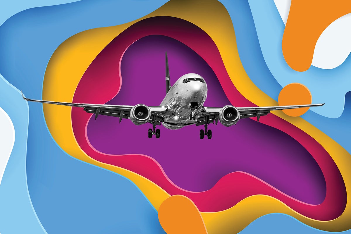 Yoga on a plane: Yes, you can do it!