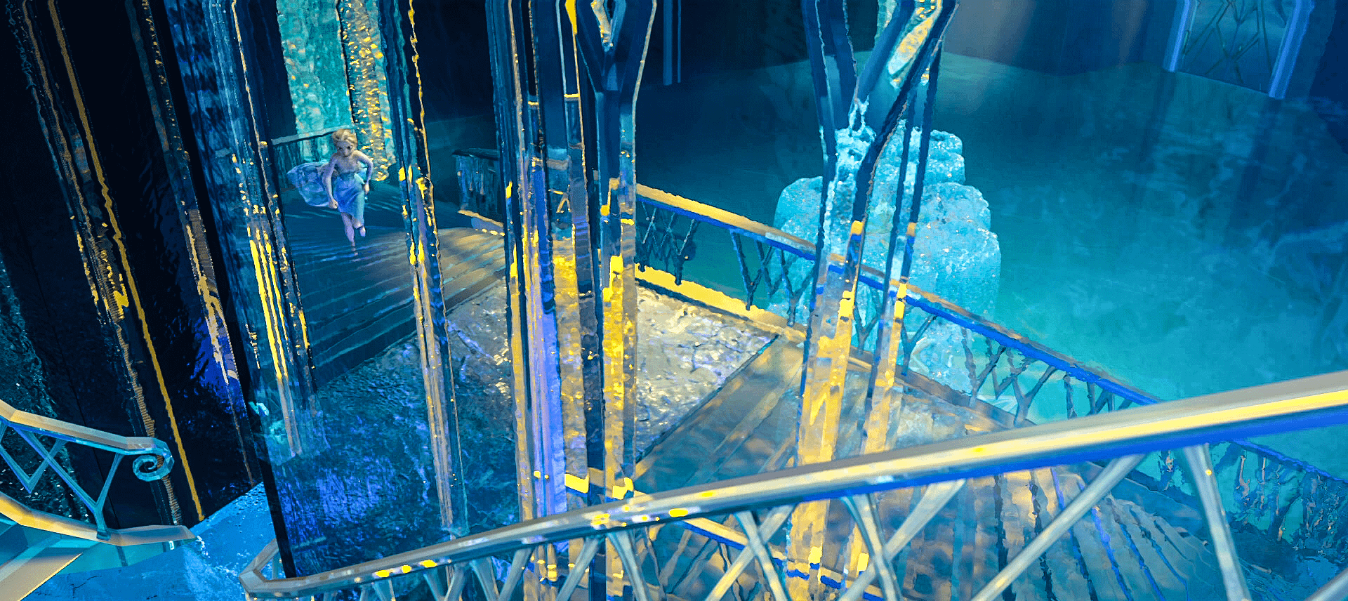 Ice Castle Interior Wallpaper