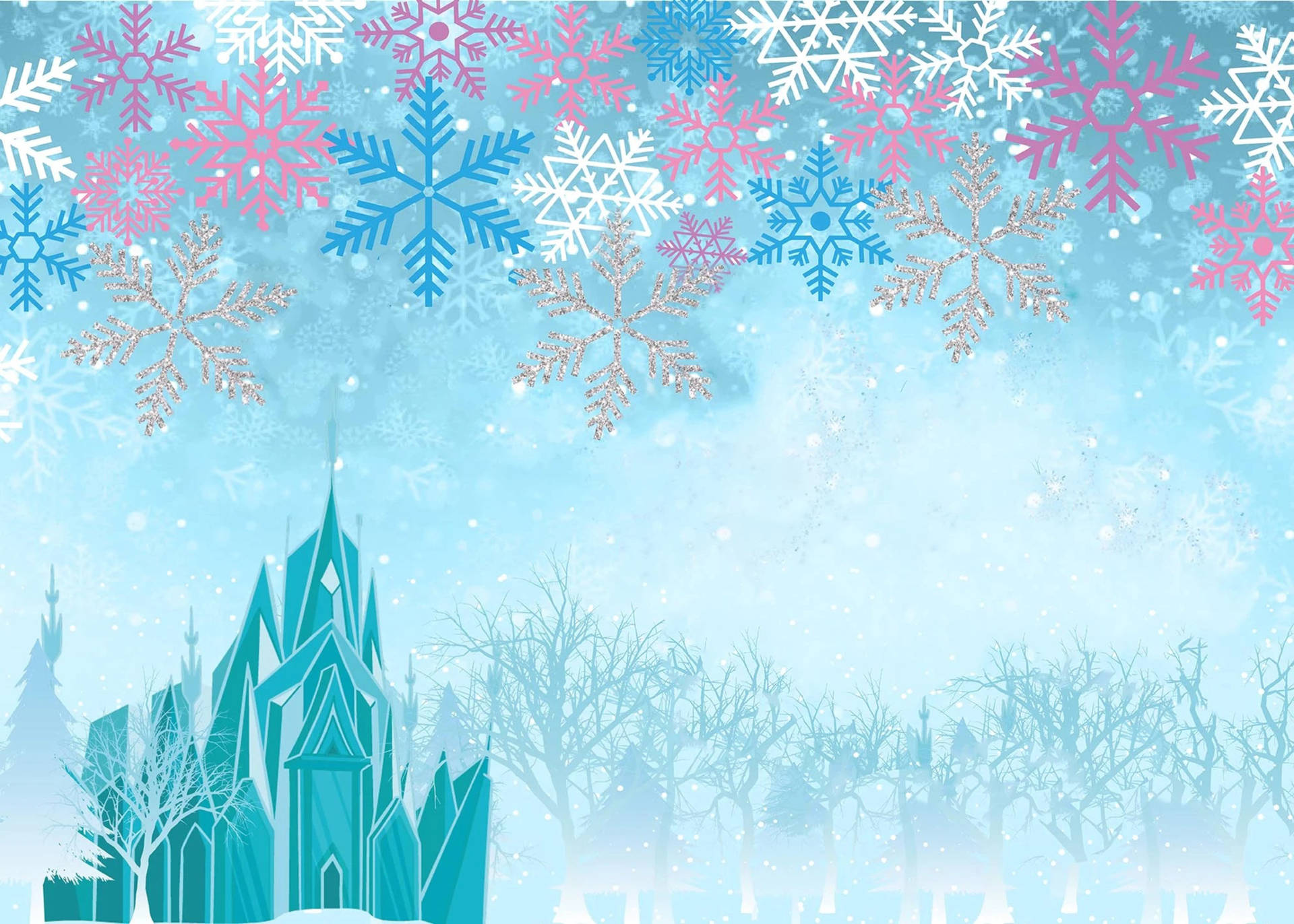 Download Frozen Castle Colorful