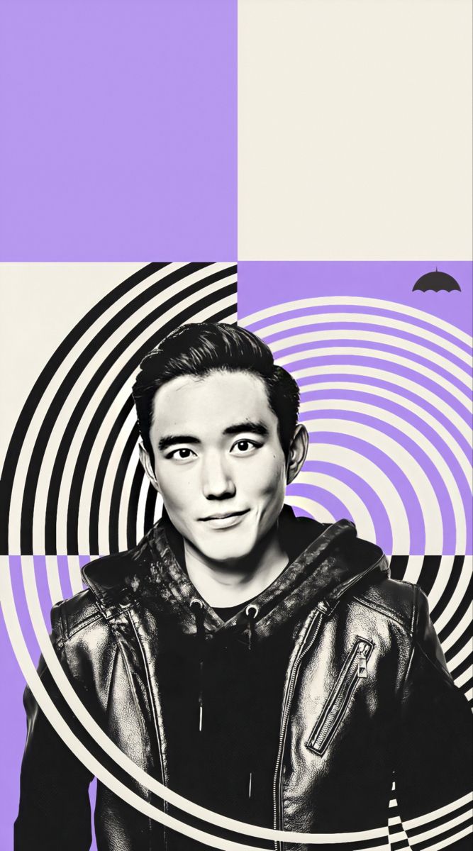 Ben Hargreeves Lockscreen. Funny