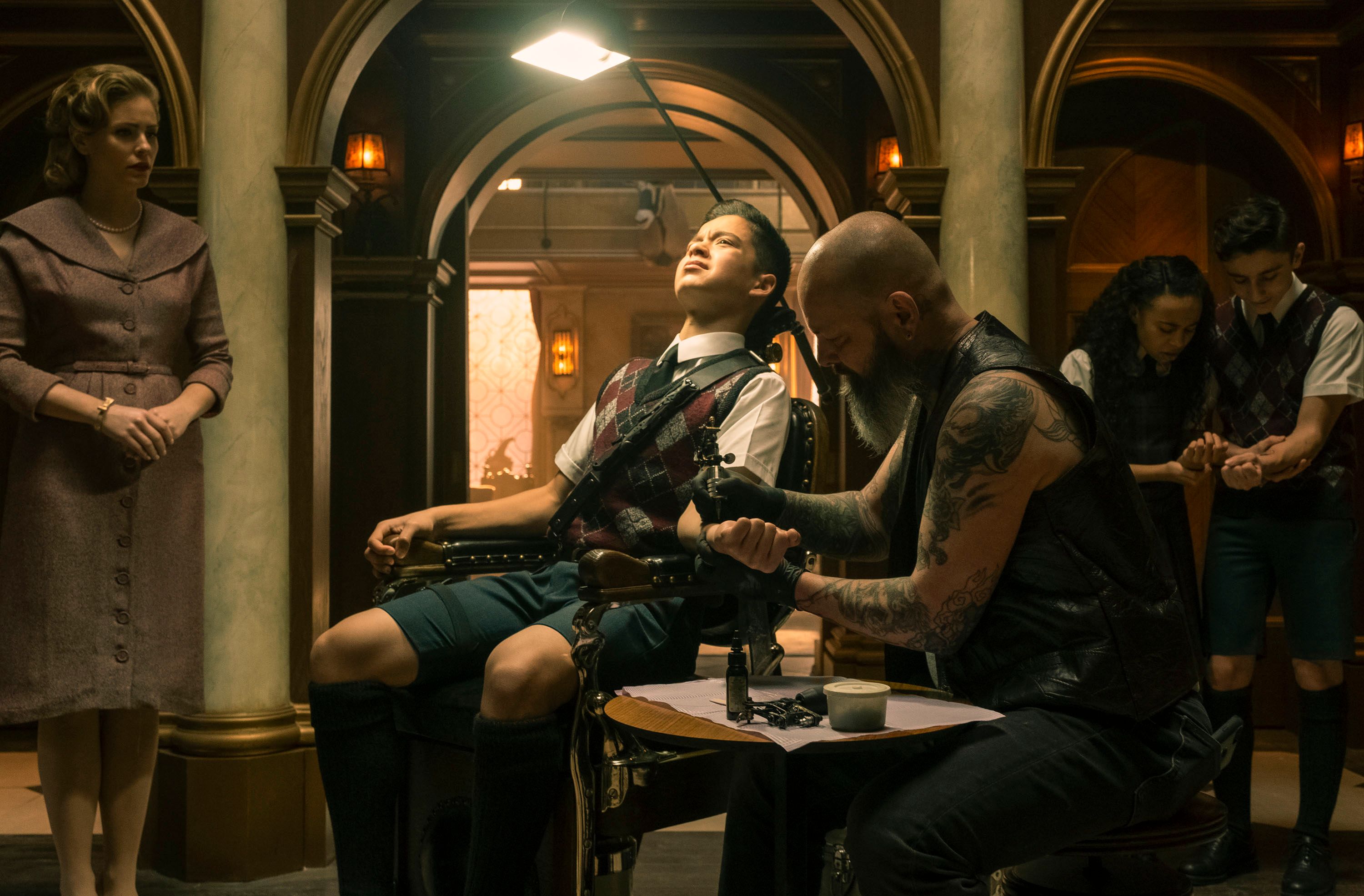 Download Ben Hargreeves wallpaper