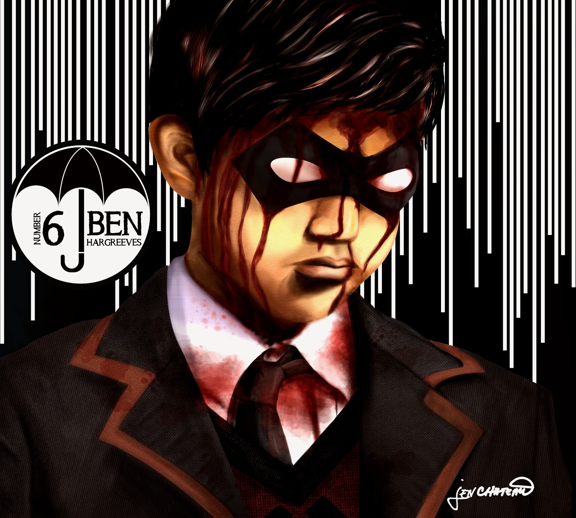 Jen Chateau Hargreeves FanArt