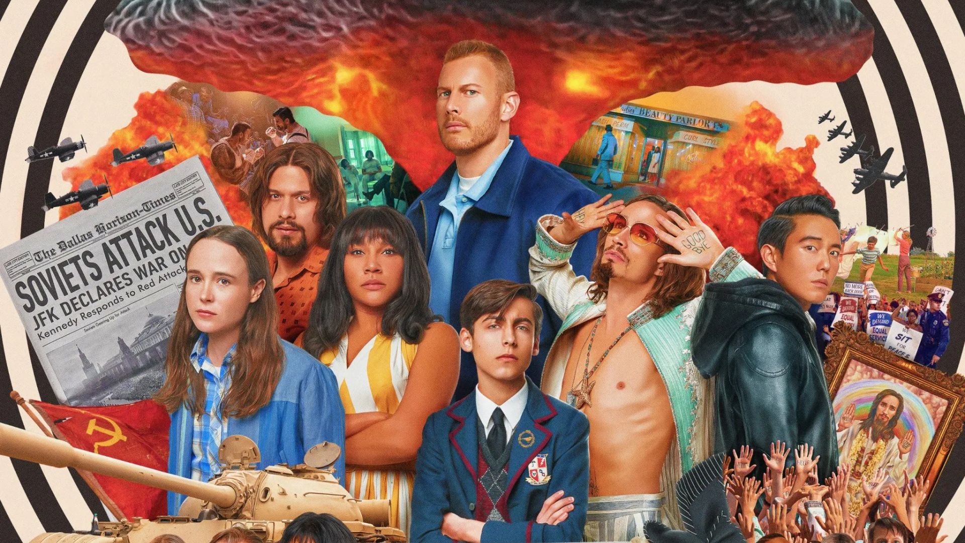 Allison Hargreeves Luther Hargreeves TV