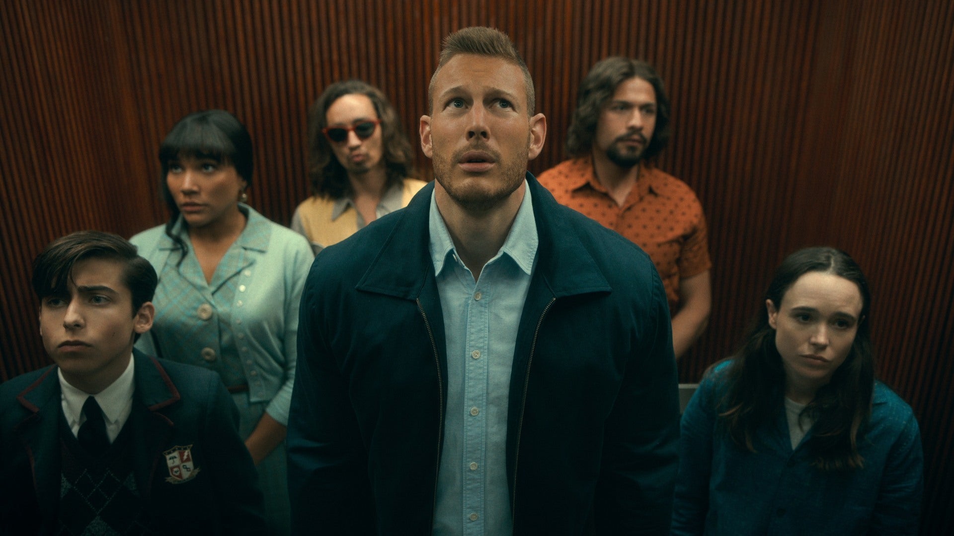 Download Ben Hargreeves wallpaper