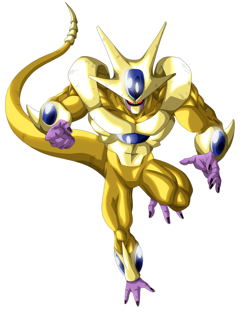 cooler golden. Dragon ball super