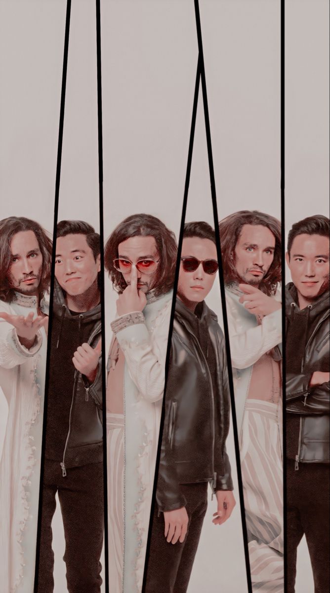 Umbrella Academy Ben and Klaus