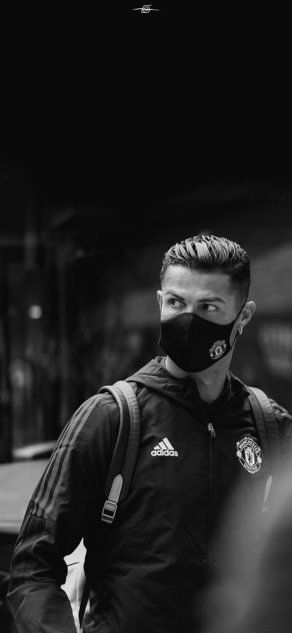 Cristiano Ronaldo B&W